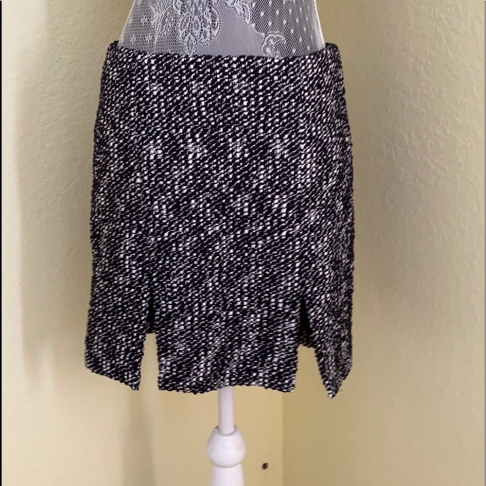 Alexander McQueen Tweed skirt
